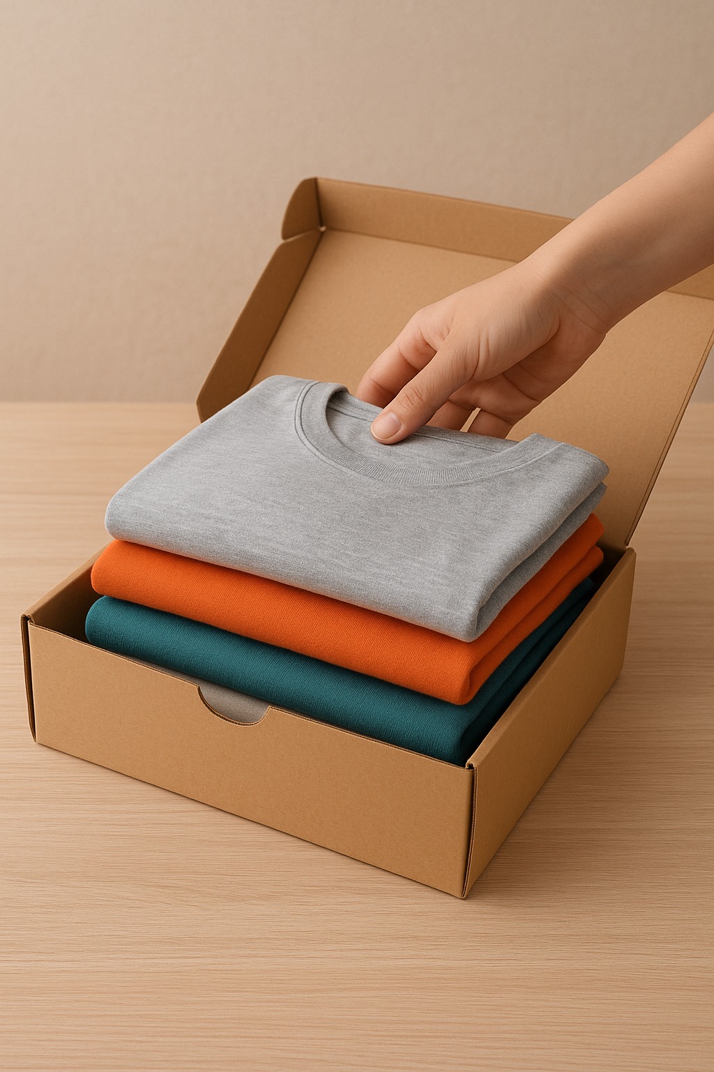 Diseñador de moda bocetando nuevos diseños.